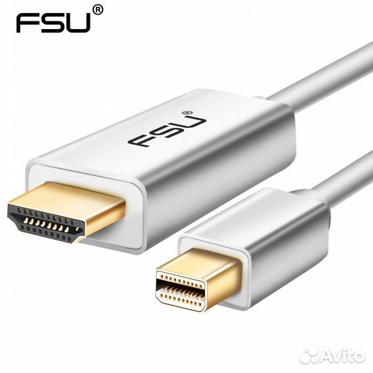 Кабель Mini DisplayPort (Thunderbolt) - hdmi, 3м
