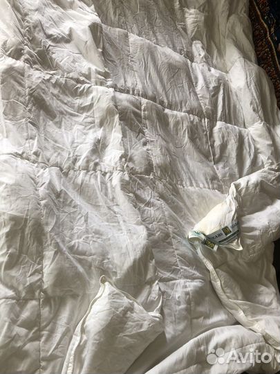 Подушки,одеяло