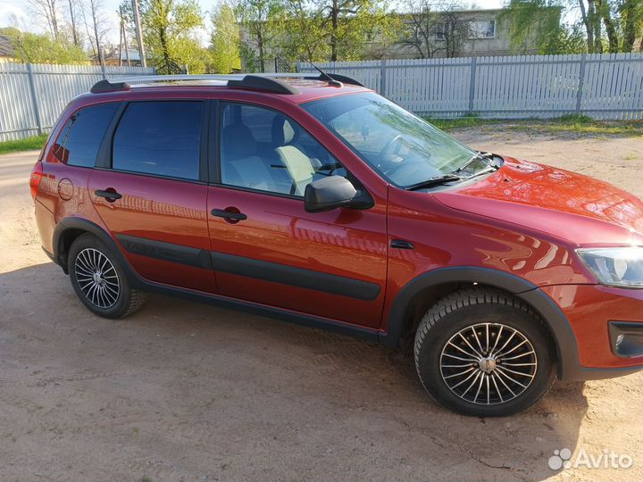 ВАЗ Kalina Cross 1.6 МТ, 2018, 108 000 км