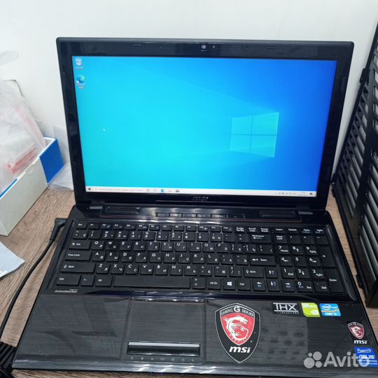 Игровой ноутбук MSI MS-16GA