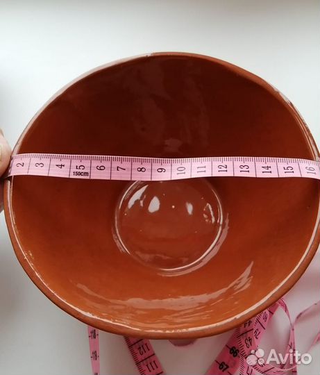 Глиняная посуда СССР (пиалы, кружки)