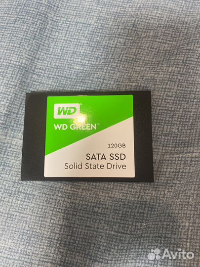 Ssd wd green 120gb