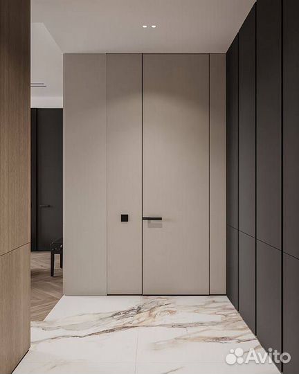 Двери invisible