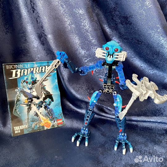 Lego Bionicle 8916 и 44006