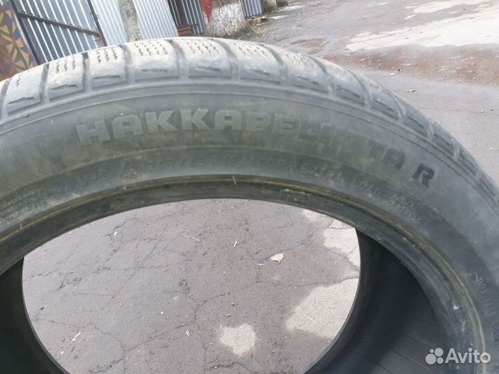 Nokian Tyres Hakkapeliitta R 245/45 R18 100R