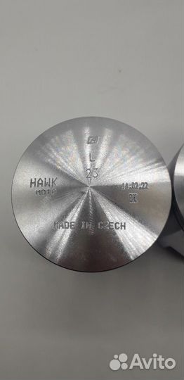 Поршень снегохода Буран рмз-640 Almet (Чехия)