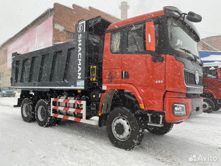 Самосвал Shacman (Shaanxi) SX32586V385, 2024