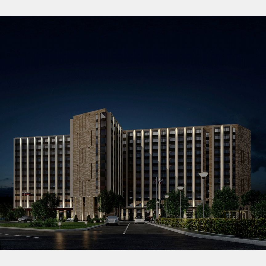 1-к. апартаменты, 23 м², 13/13 эт.