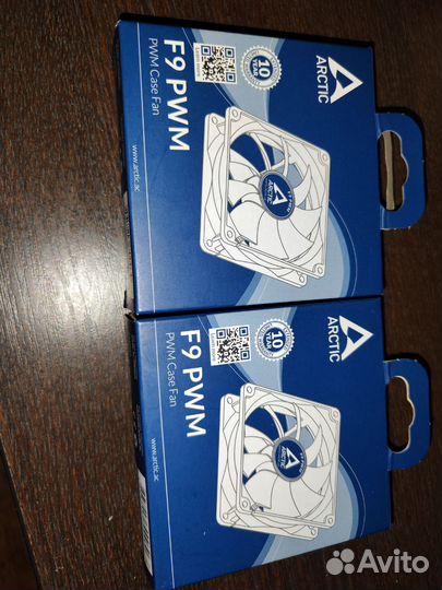 Вентилятор для корпуса arctic F9
