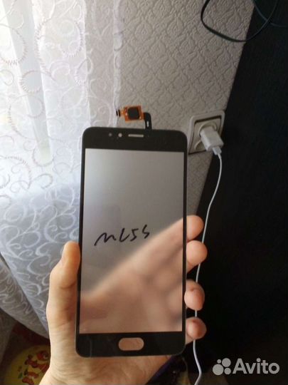 Экран (дисплей) touch screen на телефон meizu M5s