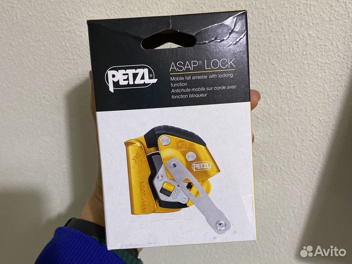 Petzl asap lock 2 шт