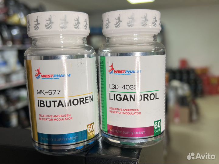 Westpharm LGD+ ibut Связка для роста мыщц