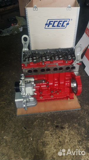 Блок цилиндров газель cummins 2.8 в сборе