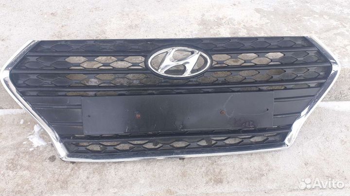 Решётка радиатора