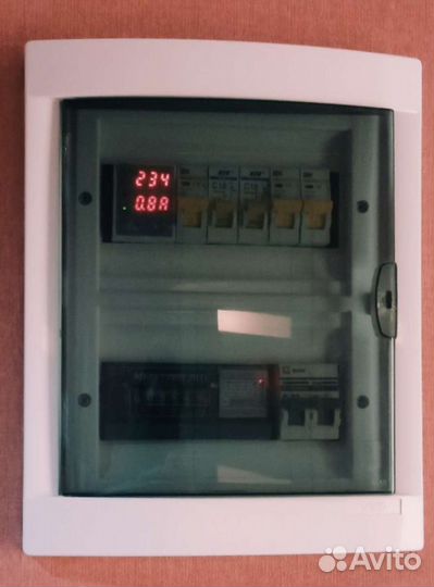 Помощь электрика