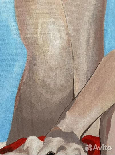 Картина «Соблазн», холст, акрил