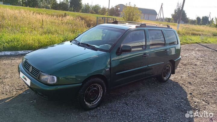 Volkswagen Polo 1.4 МТ, 1997, 137 000 км