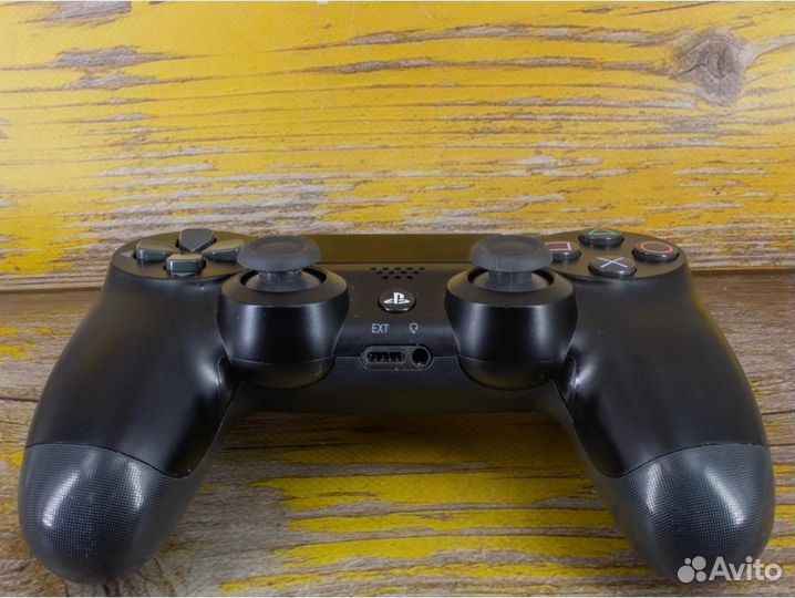 Геймпад Sony DualShock 4 v2 CUH-ZCT2, Антрацитовый