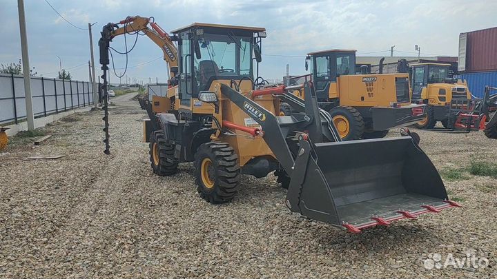 Экскаватор-погрузчик JCB 4CX, 2023