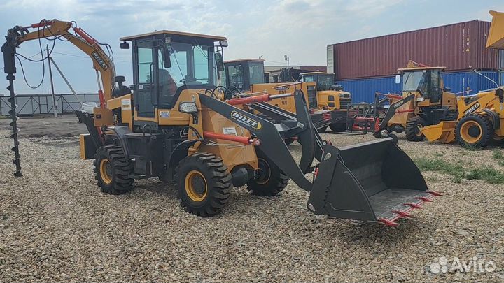 Экскаватор-погрузчик JCB 3CX Super, 2023