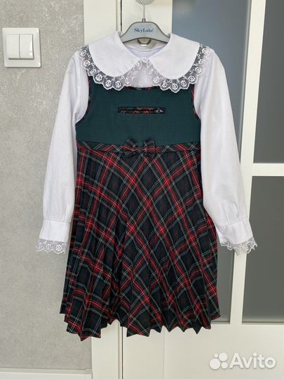 Сарафан Школьная страна 122