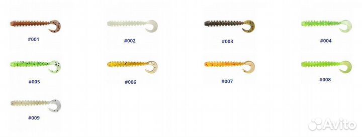 Приманка Stinger Phantom Copter 3,5, #008, (5шт)