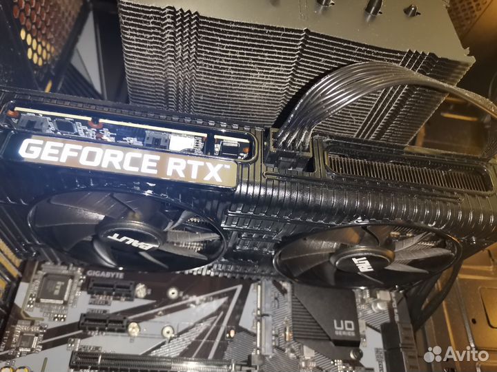 Palit nvidia GeForce RTX 3060 12гб gddr6 OC LHR