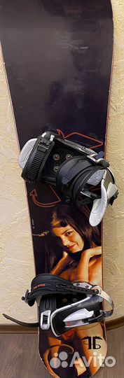 Сноуборд technine,Ботинки K2 maysis,Крепления