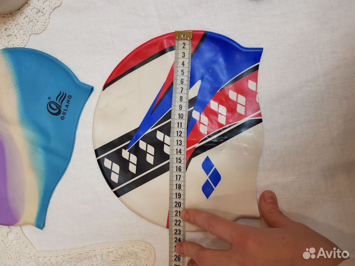 Шапочка для плавания взрослая