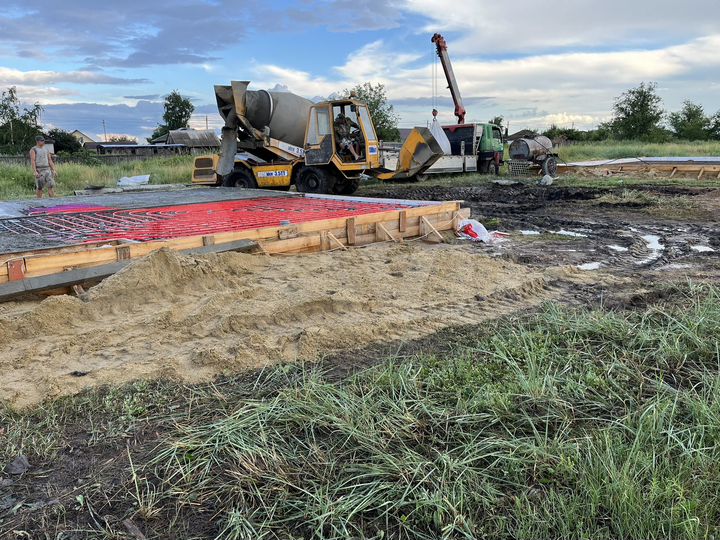 Дом 86 м² на участке 7 сот.