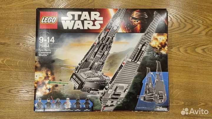 Lego Star Wars 75156, 75038, 75104