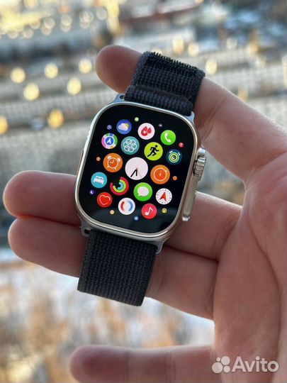 Часы Apple Watch Ultra 49mm
