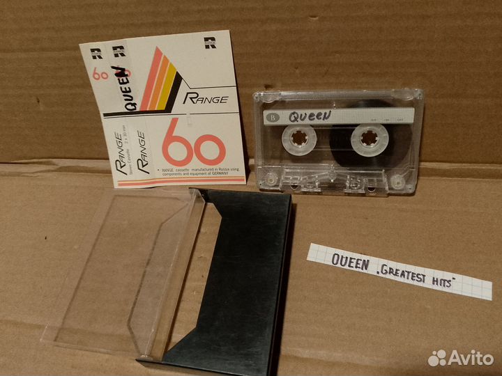 Аудиокассета range 60 мин