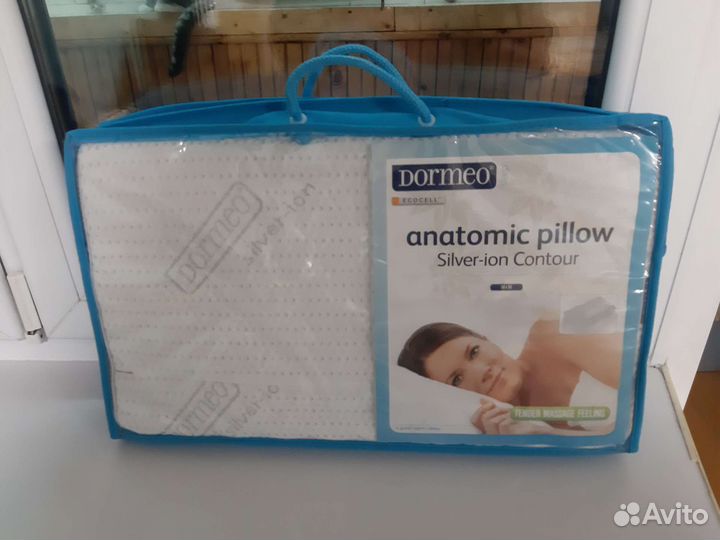 Подушка ортопедическая Dormeo anatomic pillow