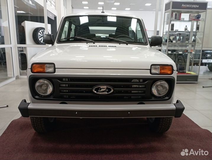 ВАЗ Niva Legend 1.7 МТ, 2023