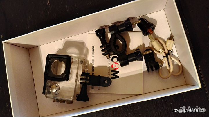 Экшн камера sjcam SJ5000