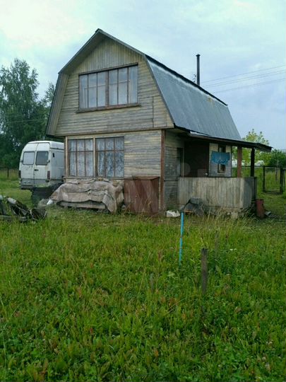 Дача 80 м² на участке 16 сот.