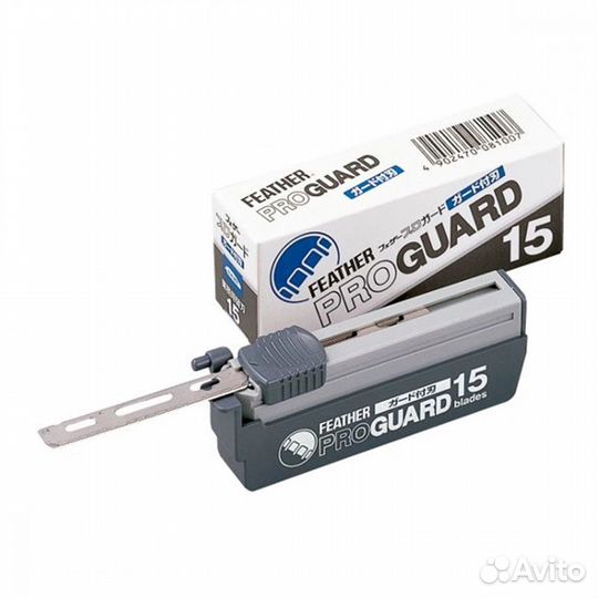 Лезвия Feather ProGuard SE (Япония)