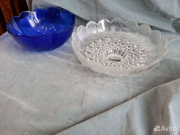 Вазочки 2 шт,большие для фруктов