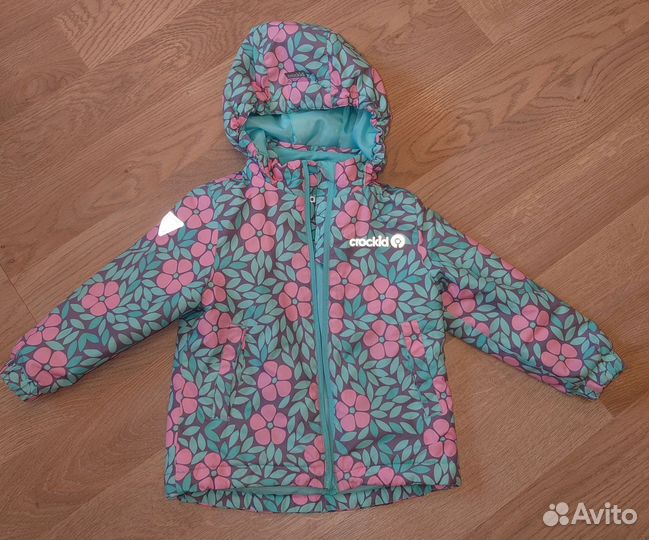 Куртка для девочки crockid 92-98