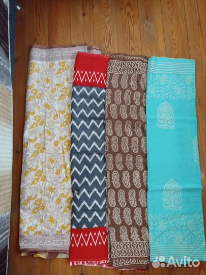 Сари хлопок