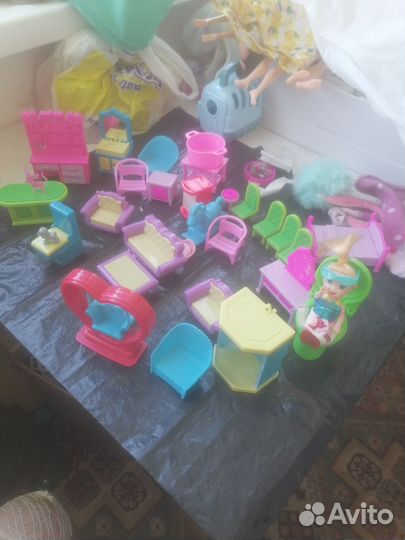 Игрушечный причендалы