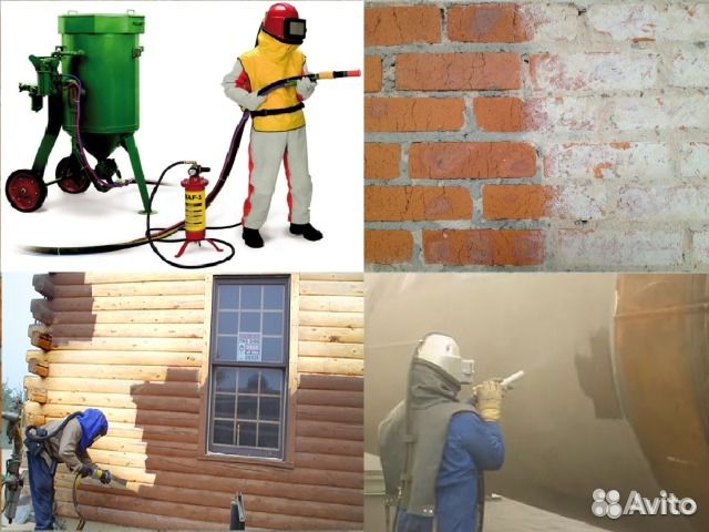 Пескоструйная обработка / очистка в г. Чехов