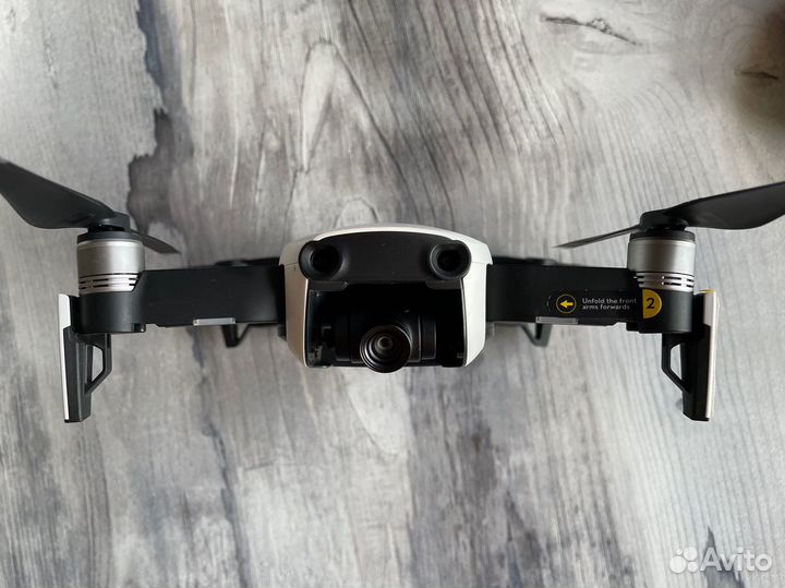 Квадрокоптер dji mavic air fly more combo