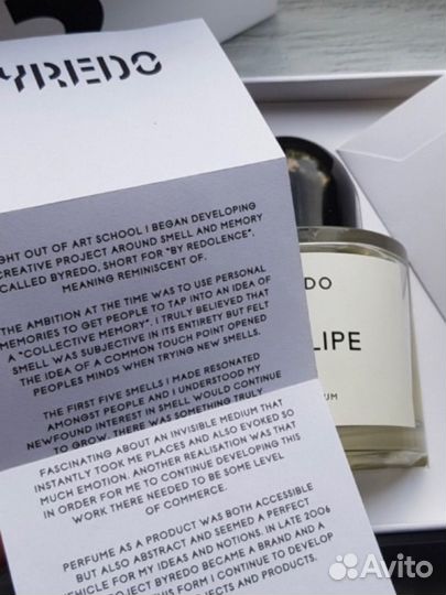 Byredo духи оригинал, распив коллекция