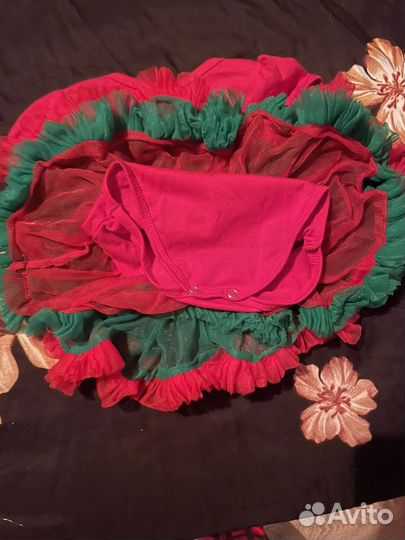 Новогодний костюм боди 62