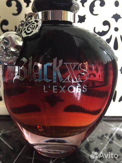 Black XS L'Exces 50мл из 80 мл paco rabanne Оригин
