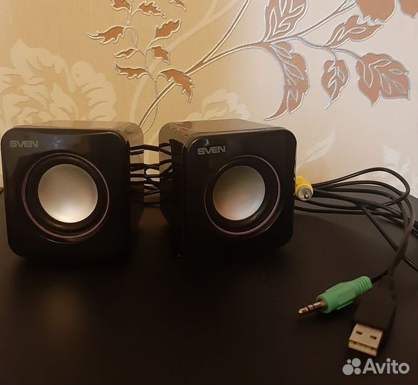 Колонки Sven, в отличном состоянии