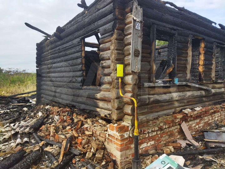 Дом 25 м² на участке 38 сот.