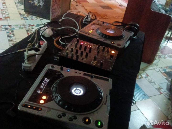 Pioneer djm 400 & CDJ 800